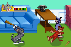 Tom and Jerry: The Magic Ring screenshot 5 for GameBoy Advance